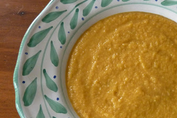 Roasted Butternut Squash and Apple Soup for a Crisp Autumn Day