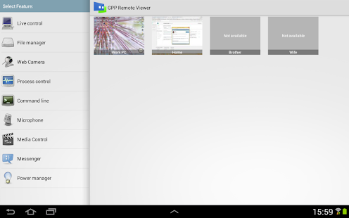 GPP Remote Viewer APK v2.0.4