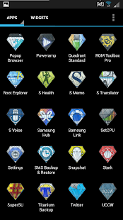 How to get Bling Icons [Nova+Apex] 1.0 apk for android
