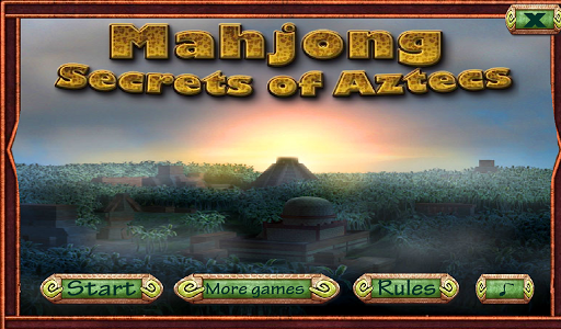 Mahjong - Secrets of Aztecs