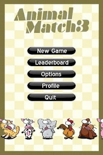 Match3: Animals