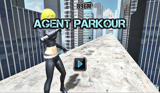 Agent Parkour- Crazy Edge Dash