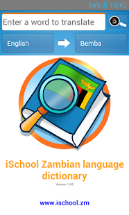 How to download Zambian language dictionary lastet apk for android