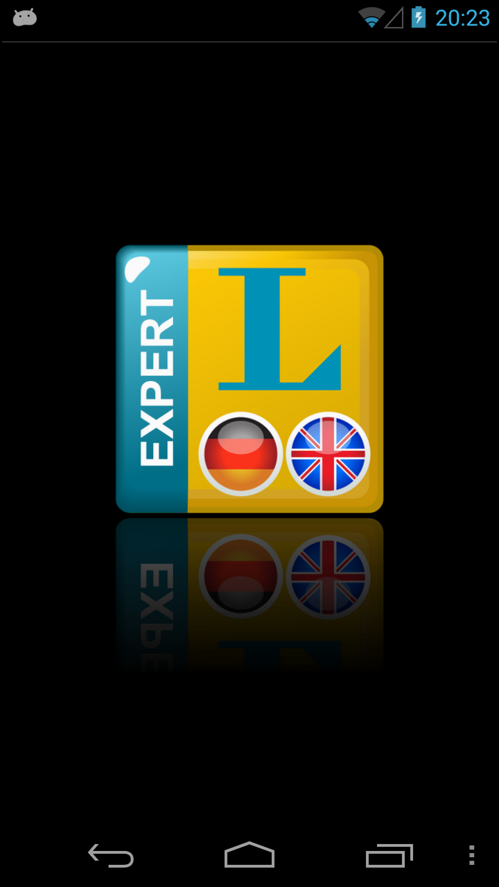 Android application German - English Translator Dictionary Expert screenshort