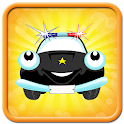 Kids memory game: cars logo