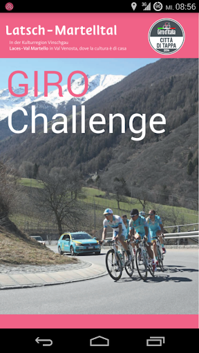 Giro Challenge Martelltal