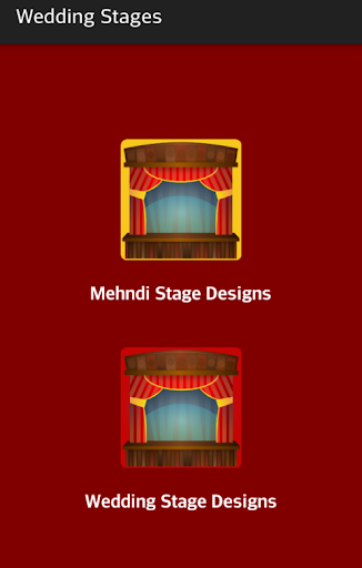 Wedding Stage Designs