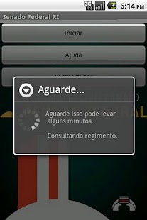 Regimento Senado Federal Screen 2