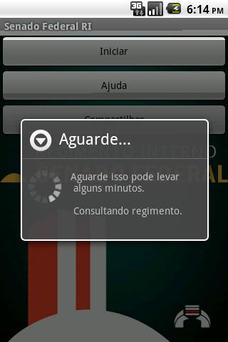 Regimento Senado Federal Screen 2