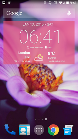 Weather & Clock Widget Ad Free v3.7.0.0