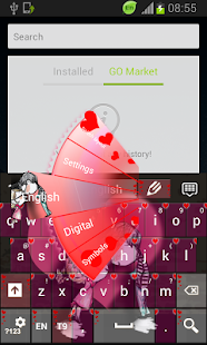 Love Match Keyboard Screenshots 2