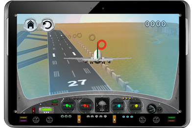 airplane airport land parking poster 7