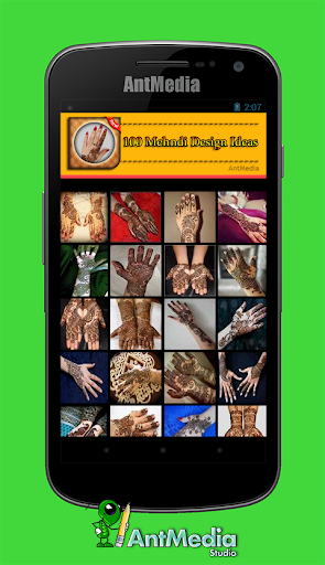 【免費生活App】100 Mehndi Design Ideas-APP點子