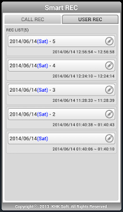 How to mod Smart REC(Call Record Widget) lastet apk for android