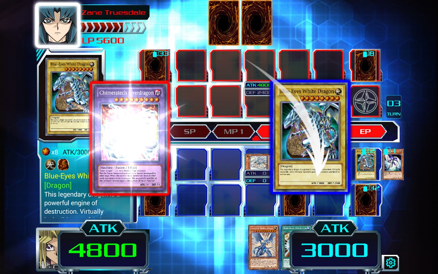   Yu-Gi-Oh! Duel Generation- tangkapan layar 