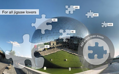 Paris Jigsaw Puzzles Demo poster 2