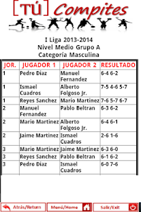 Free Crear Liga de Padel APK for Android