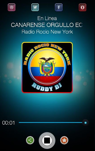 【免費音樂App】RADIO ROCIO NEW YORK-APP點子