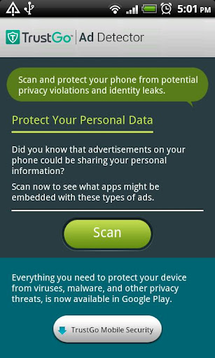 TrustGo Ad Detector