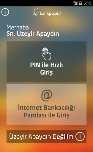 BankPozitif Mobile