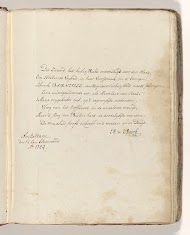 Gedicht op het zwaard waarmee Johan van Oldenbarnevelt in 1619 zou zijn onthoofd