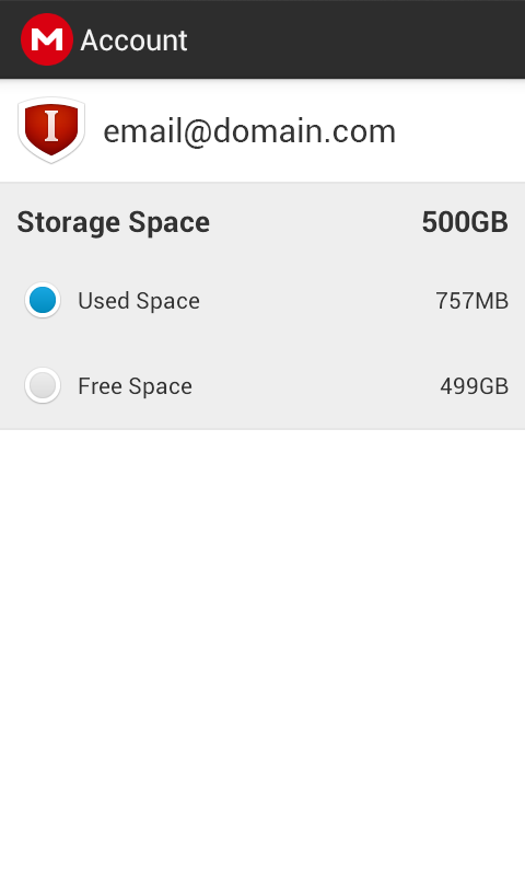 MEGA - screenshot