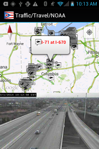 【免費旅遊App】Ohio Traffic Cameras Pro-APP點子