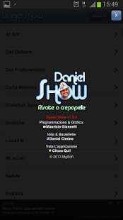 Daniel Show Screenshots 5