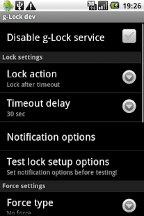 Free Download g-Lock, lock screen enh APK for Android