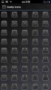 Lastest Dusky Icon Pack APK for Android