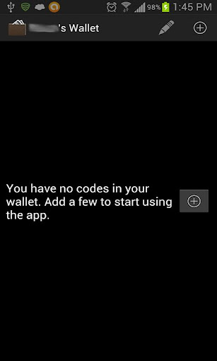 Barcode Wallet