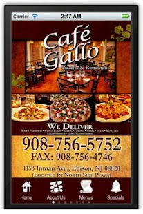 Cafe Gallo Screenshots 0