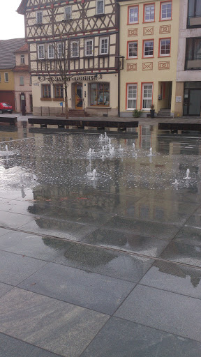 Brunnen Am Marktplatz Mellrichstadt