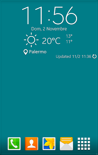 Galaxy Note 4 Zooper Widget