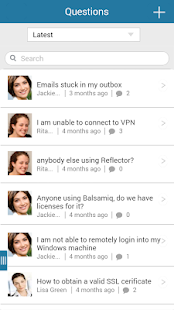 CA Service Management- screenshot thumbnail CA Service Management- screenshot thumbnail