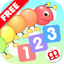 Toddler Counting 123 Kids Free mobile app icon