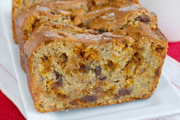 Triple Chip Banana Bread Recipe