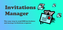 Invitations Manager-invite sms APK