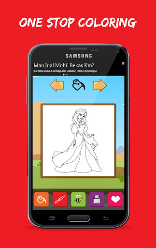 免費下載教育APP|Princess Coloring Game app開箱文|APP開箱王