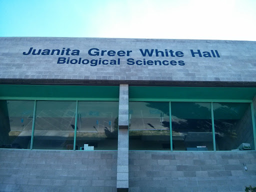 Juanita Greer White Hall Bio Sci Building