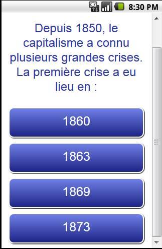 QUIZLEARN 1 HISTOIRE BAC S