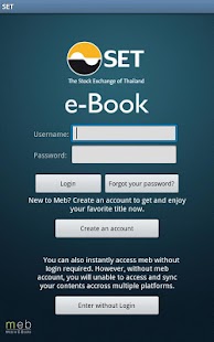 SET e-Book Application