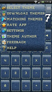 How to download SCalc Denim theme patch 1.08 apk for pc