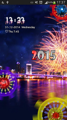 免費下載個人化APP|New Year GO Locker Theme app開箱文|APP開箱王