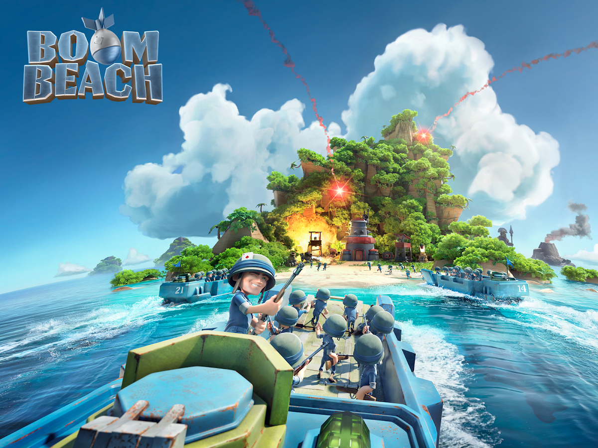 Boom Beach - screenshot