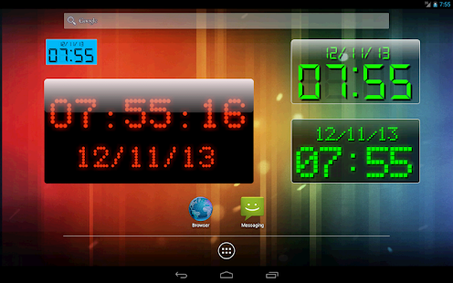 Android Weather and Clock Widget - App Review - Best Weather Widget Available - YouTube