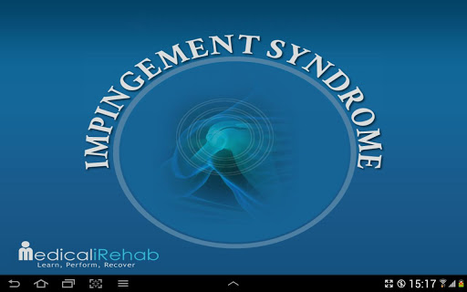 Impingement Syndrome Tablet