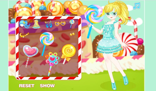 【免費休閒App】candy toffee girl-APP點子