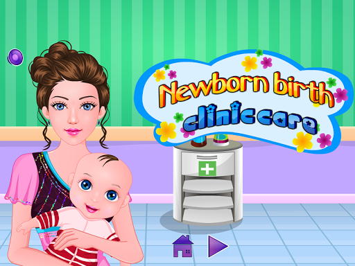 Newborn Birth Baby Games