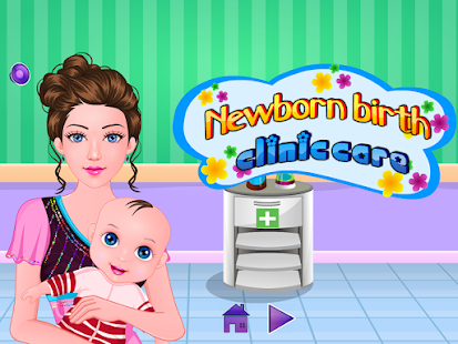 Lastest Newborn Birth Baby Games APK for Android